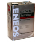 ENEOS 5W-40 CH-4 100% синтет. 4л