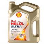 Shell Helix Ultra 0w40 4л