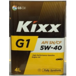 Kixx G1 SN/CF 5w40 4л
