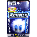 Koito 8813 T10 12V 5W Лампа доп.освещения (ярко белая, блистер), 2 шт.