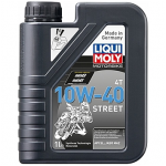 Liqui Moly НС-синтетическое моторное масло для 4-тактных мотоциклов Motorbike 4T Street 10W-40 1л