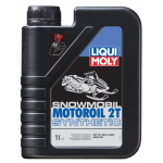 Liqui Moly Синтетическое моторное масло для снегоходов Snowmobil Motoroil 2T Synthetic 1л