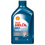 Shell Helix HX7 5w40 1л