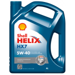 Shell Helix HX7 5w40 4л