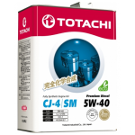 Totachi CJ-4 5w40 diesel 4л