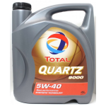 TOTAL Quartz 9000 5w40 4л